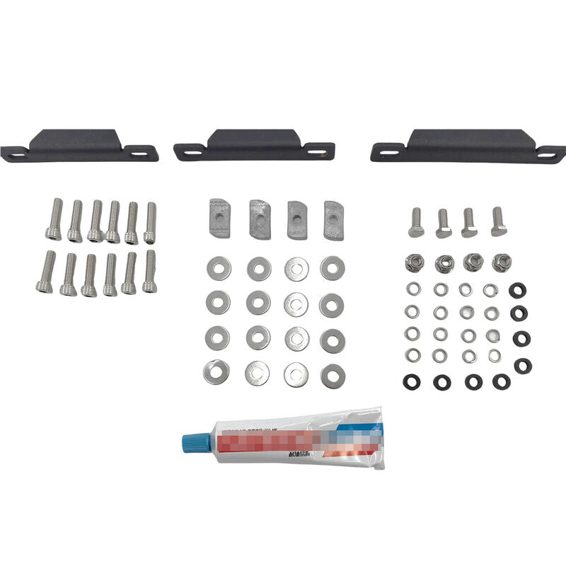 Backbone Roof Rail Steel Fit For Holden Colorado RG Series Dual Cab 2012-2019 PRCB-HLN001 - Machter