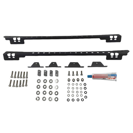 Backbone Roof Rail Steel Fit For Holden Colorado RG Series Dual Cab 2012-2019 - Machter
