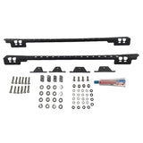 Backbone Roof Rail Steel Fit For Holden Colorado RG Series Dual Cab 2012-2019 PRCB-HLN001 - Machter
