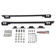 Backbone Roof Rail Steel Fit For Holden Colorado RG Series Dual Cab 2012-2019 PRCB-HLN001 - Machter
