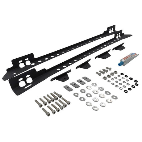 Backbone Roof Rail Steel Fit For Holden Colorado RG Series Dual Cab 2012-2019 - Machter