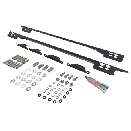 Backbone Roof Rail Steel Fit For Holden Colorado RG Series Dual Cab 2012-2019 - Machter