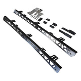 Steel Black Backbone Mount Roof Rack Fit For Mitsubishi Pajero 1999-ON PRCB-MB001 - Machter
