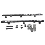Steel Black Backbone Mount Roof Rack Fit For Mitsubishi Pajero 1999-ON PRCB-MB001 - Machter