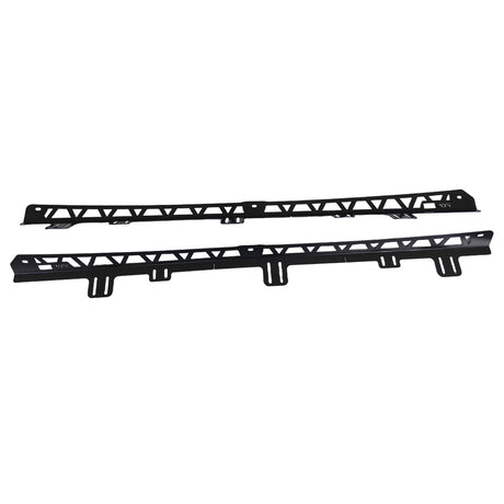 Steel Black Backbone Mount Roof Rack Fit For Mitsubishi Pajero 1999-ON - Machter