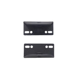 Steel Black Backbone Mount Roof Rack Fit For Mitsubishi Pajero 1999-ON PRCB-MB001 - Machter