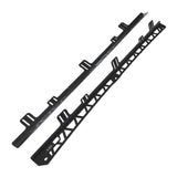 Steel Black Backbone Mount Roof Rack Fit For Mitsubishi Pajero 1999-ON PRCB-MB001 - Machter