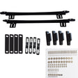 Roof Rack Brackets for Roof channel Fit For: Triton, Hilux, Ranger, Colorado, PRCB-TA003 - Machter
