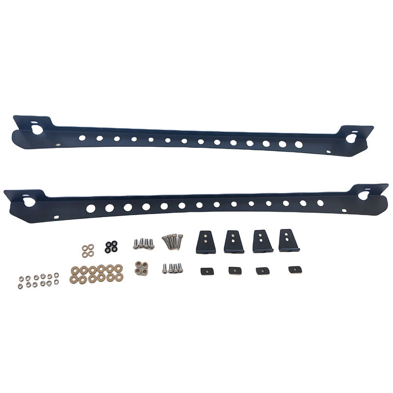 Roof Rack Rail Brackets Fit For Roof Channel Fit For Mitsubishi Triton MQ MR 2015-2023 PRCB-TA004 - Machter