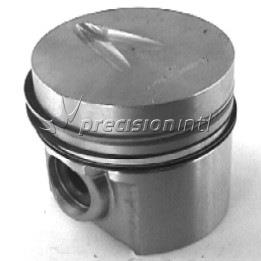 Single Piston & Rings 040 040 Landrover 11L 16L 12J 2.5L Diesel PRO24941040A - AE
