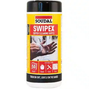 Swipex Hand Wipes 50pcs - Soudal | Universal Auto Spares