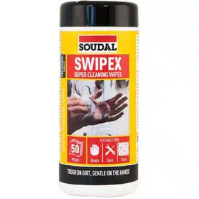 Swipex Hand Wipes 50pcs - Soudal