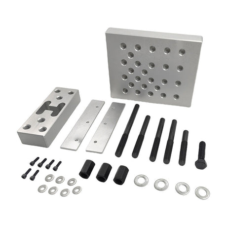 Universal Press Support Block Plate Bearing Bush Car Repair Tool Set - Machter