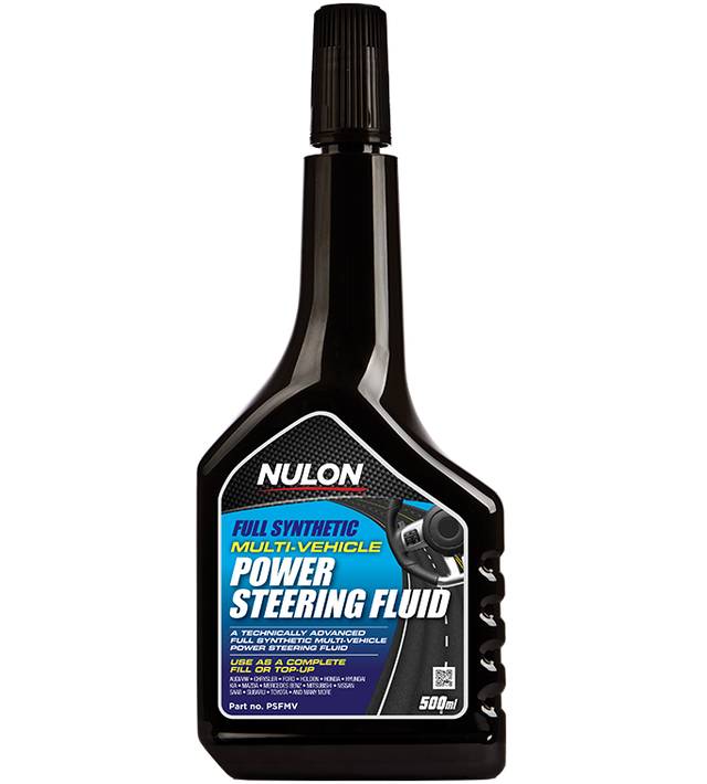 Full Synthetic Multi-Vehicle Power Steering Fluid 500ml - Nulon | Universal Auto Spares