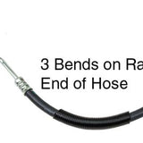 Hose - Power Steering FORD FALCON FAIRLANE BA BF 4.0 PSH1001 - MACKAY