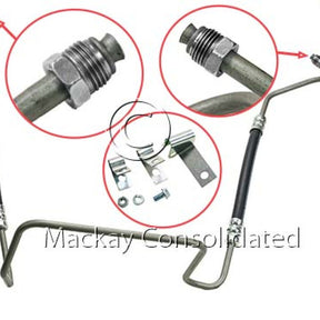 Hose - Power Steering HOLDEN VL 6CYL PSH1015 - MACKAY