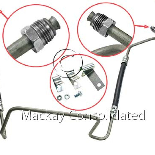 Hose - Power Steering HOLDEN VL 6CYL PSH1015 - MACKAY