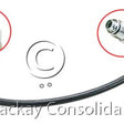 Hose - Power Steering FORD TERRITORY SX SY SYII PSH1020 - MACKAY