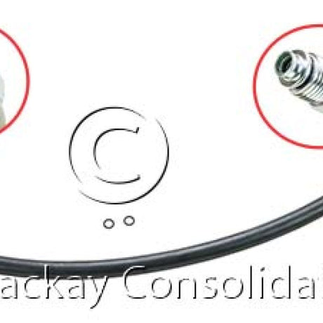 Hose - Power Steering FORD TERRITORY SX SY SYII PSH1020 - MACKAY