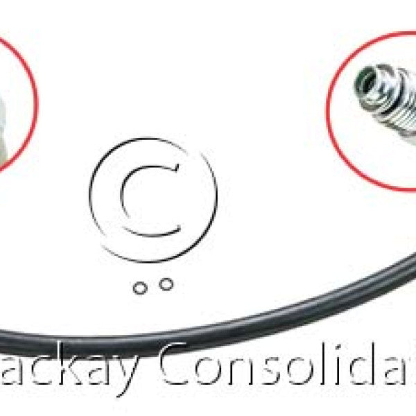 Hose - Power Steering FORD TERRITORY SX SY SYII PSH1020 - MACKAY