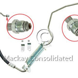 Hose - Power Steering HOLDEN COMMODORE VT - VY V8 PSH1021 - MACKAY