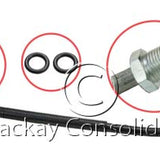 Hose - Power Steering TERRITORY SY SYII 6CYL TURBO PSH1022 - MACKAY