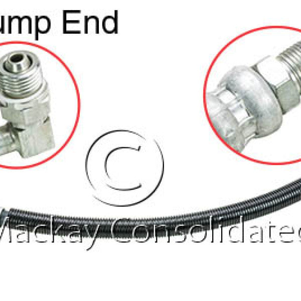 Hose - Power Steering FORD EB ED NC DC V8 PSH1023 - MACKAY