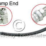 Hose - Power Steering FORD EB ED NC DC V8 PSH1023 - MACKAY