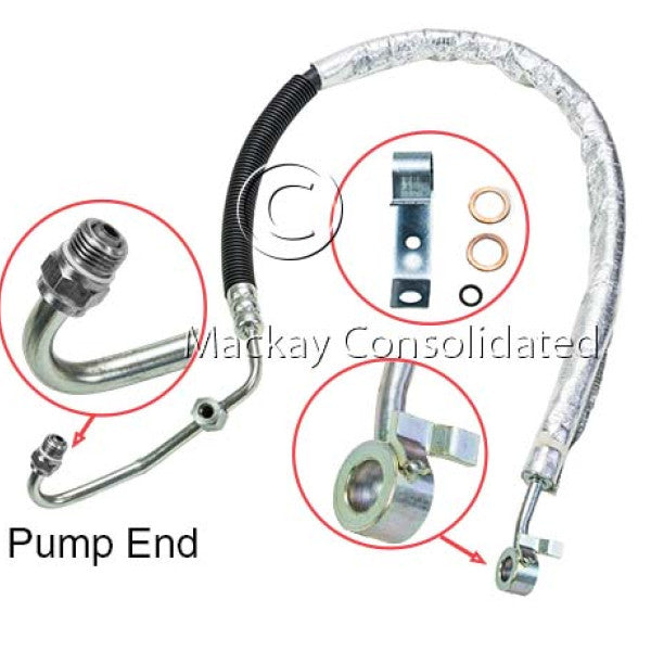 Hose - Power Steering FORD BA BF V8 24V PSH1024 - MACKAY