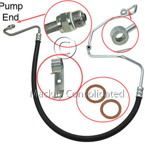 Hose - Power Steering FORD BA BF V8 24V & 32V PSH1025 - MACKAY