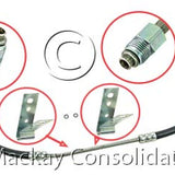 Hose - Power Steering HOLDEN VZ V6 PSH1027 - MACKAY