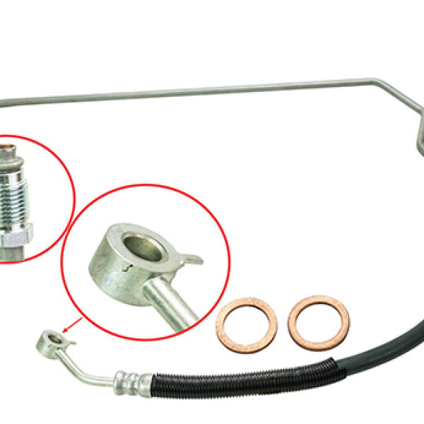 Hose - Power Steering HOLDEN RODEO RA 03 -07 4JH1T PSH1038 - MACKAY