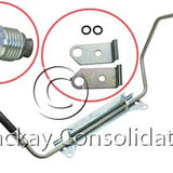 Hose - Power Steering ADVENTRA/CROSS 8 VYII V8 PSH1041 - MACKAY