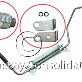 Hose - Power Steering ADVENTRA/CROSS 8 VYII V8 PSH1041 - MACKAY