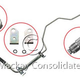 Hose - Power Steering ADVENTRA/CROSS 8 VZ V8 PSH1043 - MACKAY