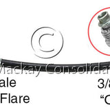 Hose - Power Steering HOLDEN WB 6CYL & V8 PSH1044 - MACKAY