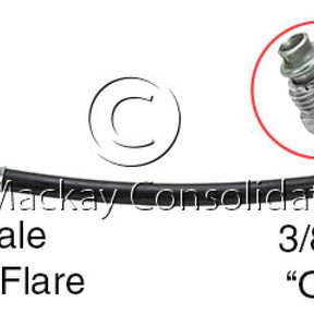 Hose - Power Steering HOLDEN WB 6CYL & V8 PSH1044 - MACKAY