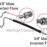Hose - Power Steering APOLLO/CAMRY JK / JL PSH1045 - MACKAY