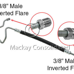 Hose - Power Steering APOLLO/CAMRY JK / JL PSH1045 - MACKAY