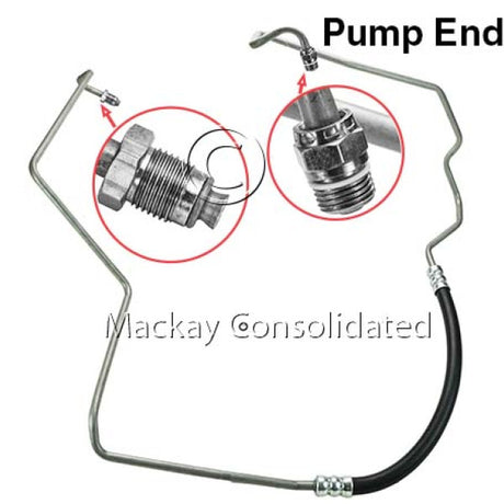 Hose - Power Steering FORD AU1 V8 PSH1050 - MACKAY