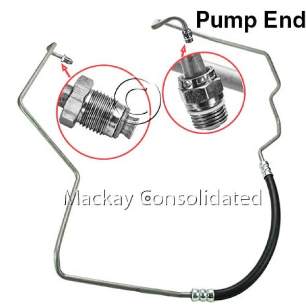 Hose - Power Steering FORD AU1 V8 PSH1050 - MACKAY
