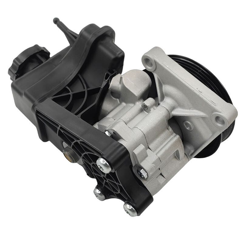 Power Steering Pump With Pulley Fit For Mercedes-benz C-CLASS W204 C204 S204 E-CLASS A207 C207 2008-ON A0064661501 PSP-BEN008 - Machter