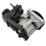 Power Steering Pump With Pulley Fit For Mercedes-benz C-CLASS W204 C204 S204 E-CLASS A207 C207 2008-ON A0064661501 PSP-BEN008 - Machter