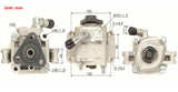 Power Steering Pump Fit For BMW 1 / 3 Series E81 E82 E87 E88 E90 E91 E92 E93 X1 - Machter