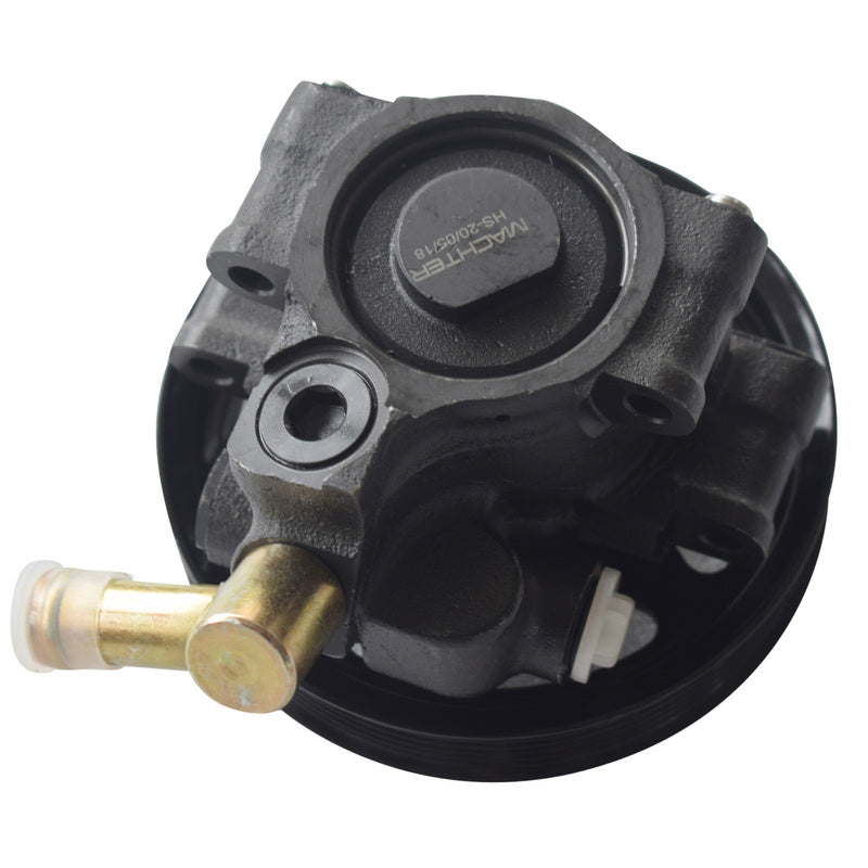 Power Steering Pump Fit For Ford Falcon Fairmont Fairlane XR8 V8 5.4L BA BF FG - Machter