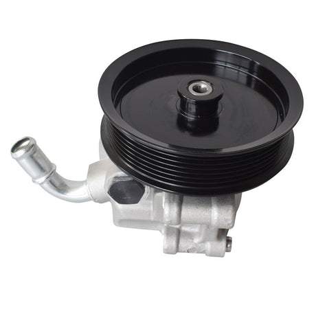 Power Steering Pump Fit For Ford Transit VM 2.4L Turbo Diesel 2006-2012 Aluminum Alloy - Machter
