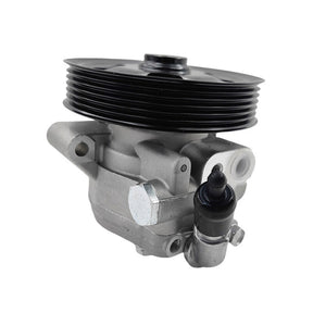 Power Steering Pump & Pulley Fit For Ford Mondeo MA MB MC 2.0L Diesel 2007-2015 6G913A696CE PSP-FD010M - Machter