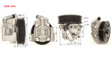 Power Steering Pump Fit For Ford Mondeo MC 2.0L Turbo Petrol 2011-2014 - Machter