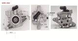 Power Steering Pump Without Pulley Fit For Honda Civic FD FA 1.8L R18A 2006-2012 56110-RNA-A01 - Machter