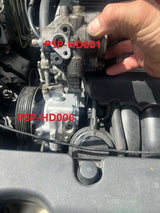 Power Steering Pump Fit For Honda Accord Euro CL CRV Acura RSX TSX Element 56110-PNB-A01 - Machter